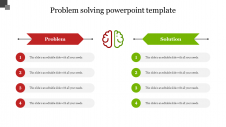 Amazing Problem Solving PowerPoint Template Slides